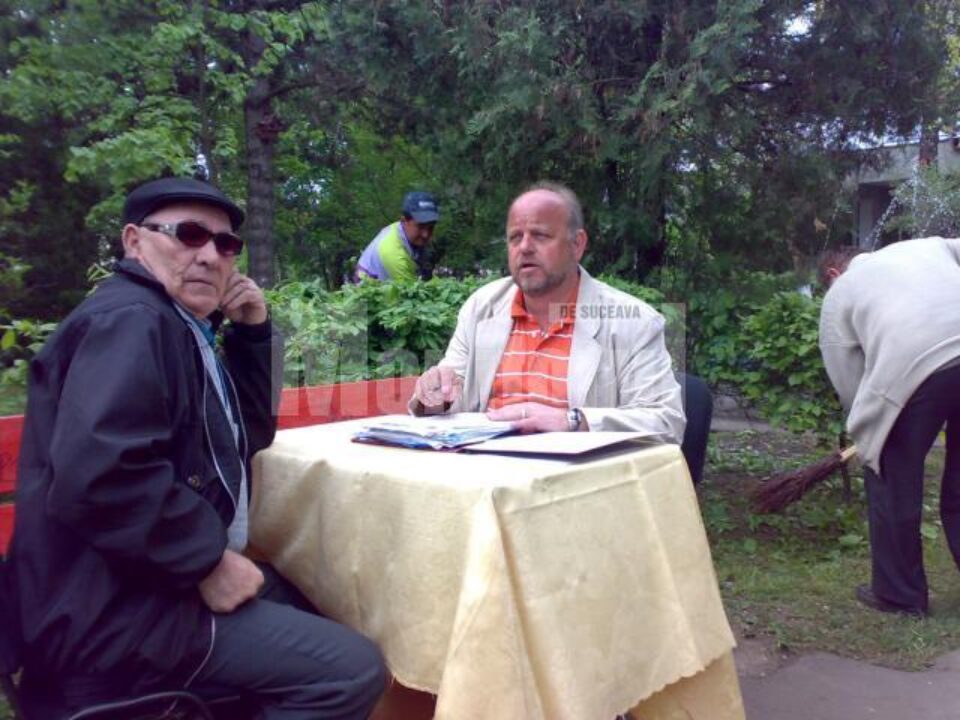 La Rădăuți, audiențele se dau la firul ierbii