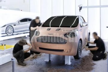 Aston Martin Cygnet Concept