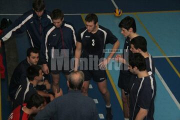 Voleibaliștii suceveni intră în vacanță abia de astăzi