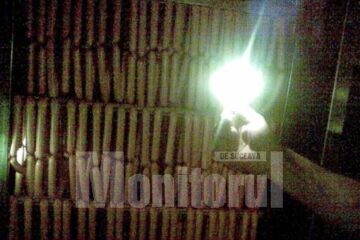 Procesul tehnologic la SC KILLER Horodnic a fost afectat de pana de curent electric de luni noapte