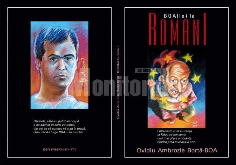 Umor anti-stres: Simbioza caricatură-epigramă „BOA(la) la români”