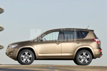 Toyota RAV4 Facelift