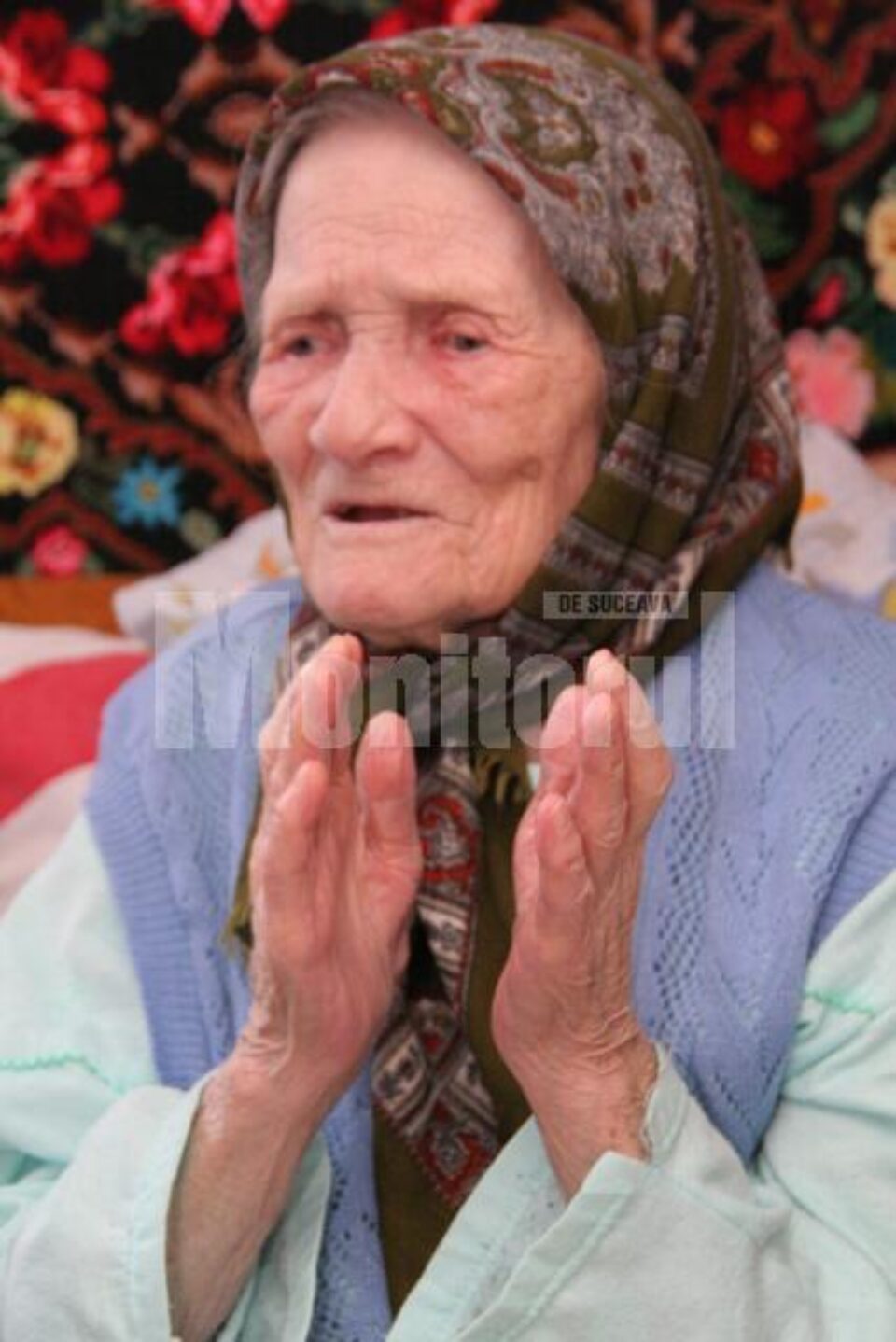 Ana Checheriță se bucură când cineva îi trece pragul