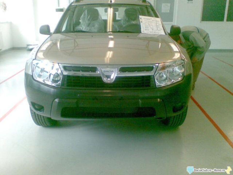 Dacia SUV. Foto: Daciaclub.ro