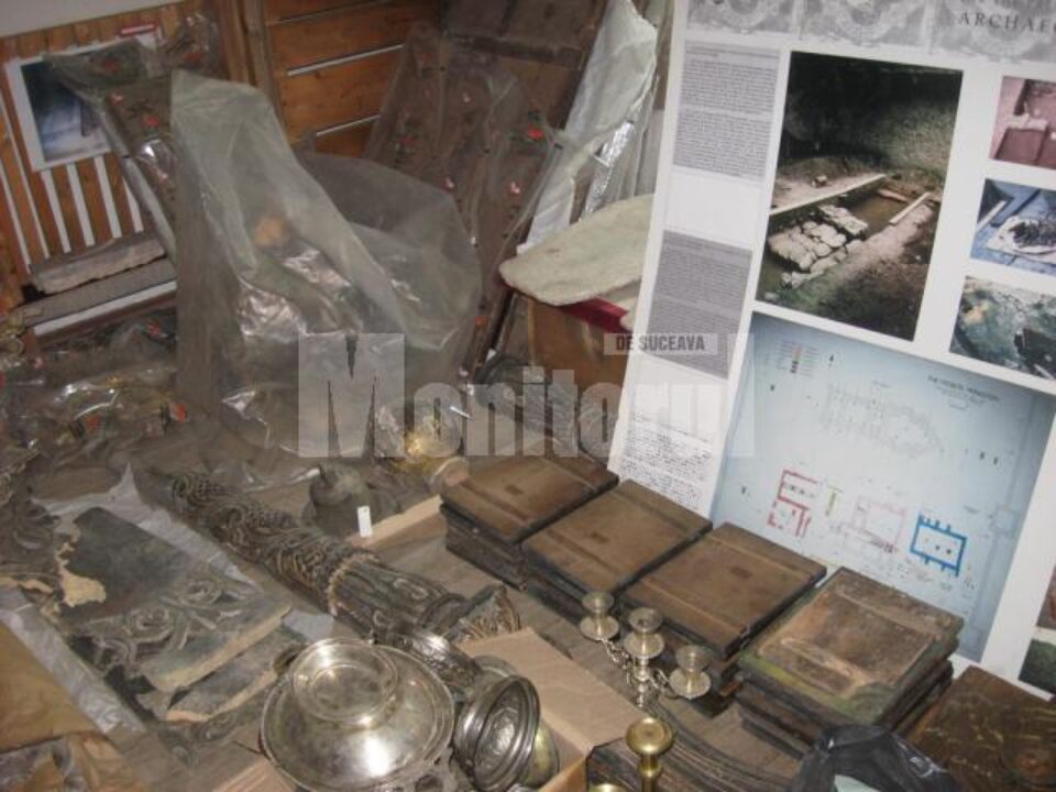 O importantă colecție de istorie și artă veche, cu piese obținute în urma săpăturilor arheologice O importantă colecție de istorie și artă veche, cu piese obținute în urma săpăturilor arheologice