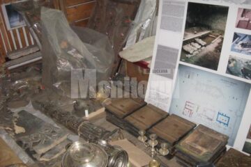 O importantă colecție de istorie și artă veche, cu piese obținute în urma săpăturilor arheologice