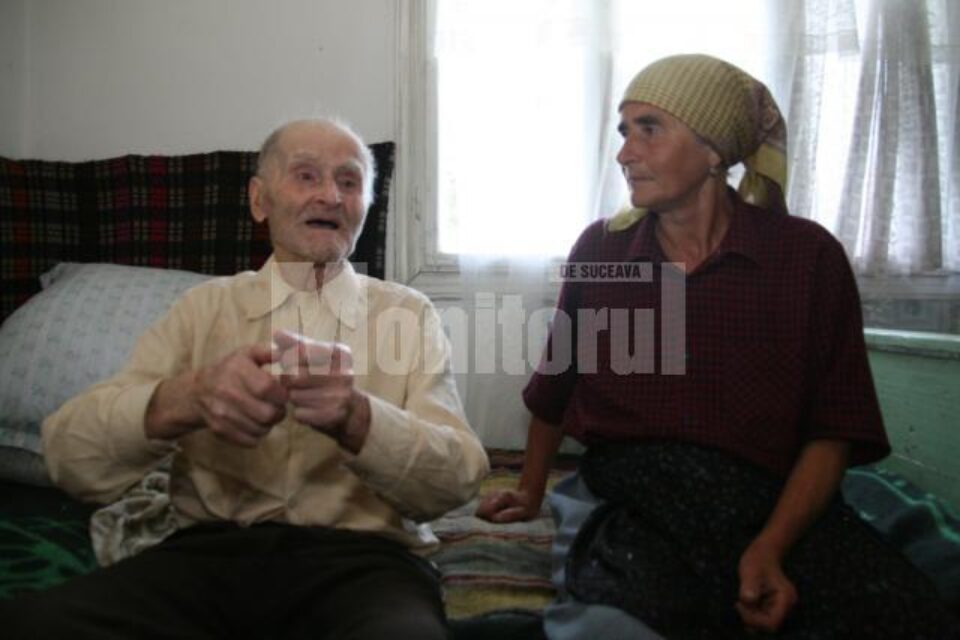 Vasile Nenic, alături de fiica sa