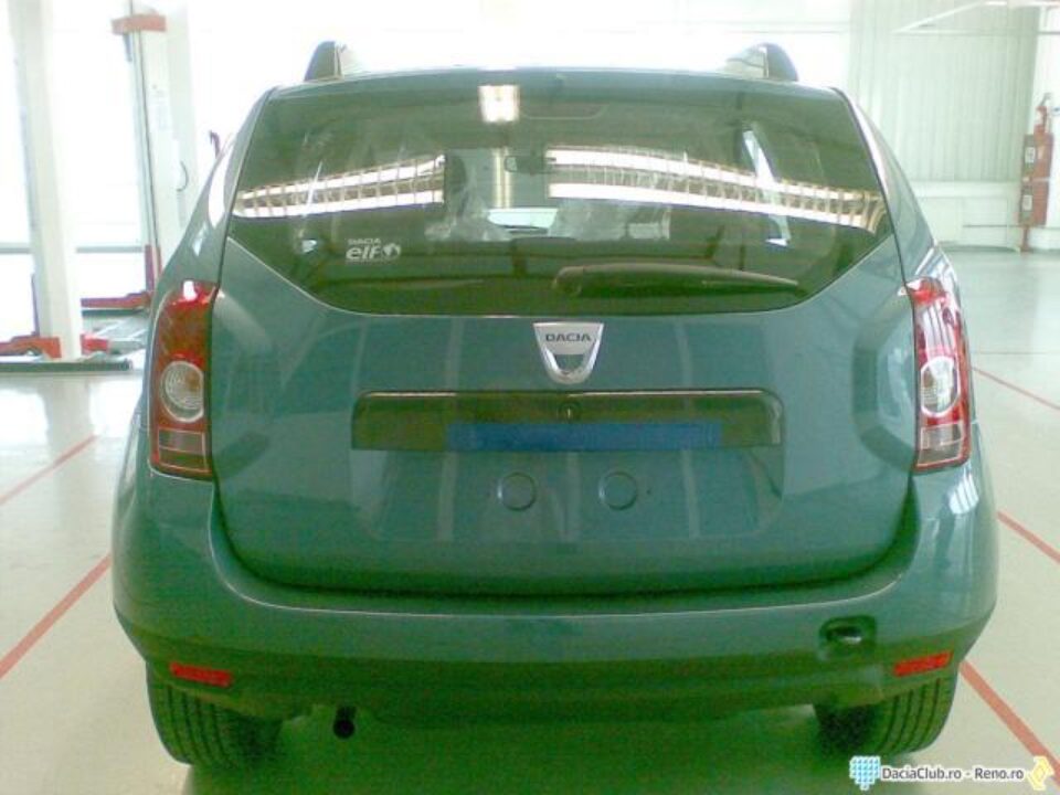 Dacia SUV. Foto: Daciaclub.ro