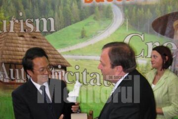 Colaborare: Sucevenii s-au înfrățit cu chinezii din Guizhou