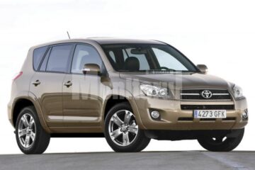 Toyota RAV4 Facelift