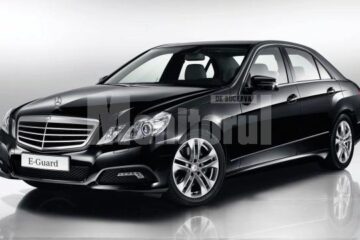 Mercedes E-Guard