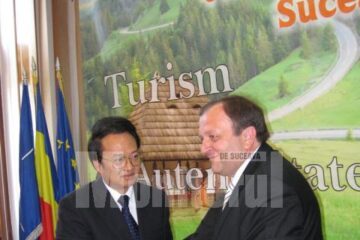 Viceguvernatorul provinciei Guizhou, Meng Qiliang, și Gheorghe Flutur au semnat protocolul de colaborare între cele două regiuni