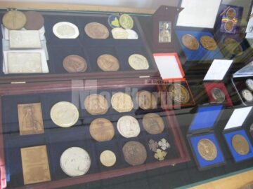 Expoziția de medalistică și numismatică