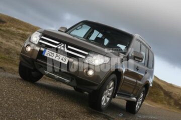 Mitsubishi Pajero Facelift