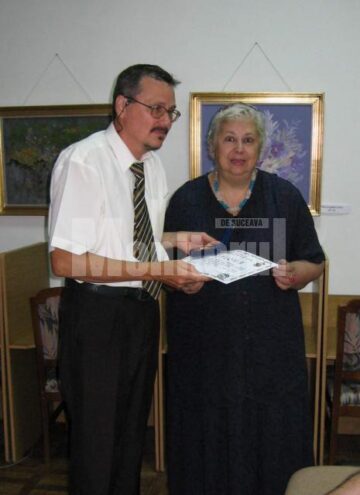 Premiul I, Crucea de aur, pentru Paraschiva Victoria Batariuc
