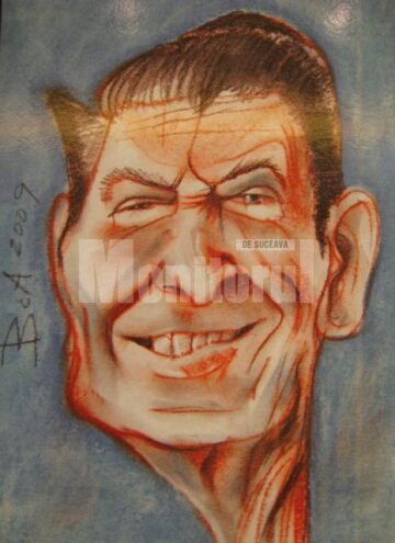 Ronald Reagan văzut de BOA