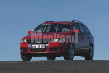 Volkswagen Passat Variant TSI EcoFuel