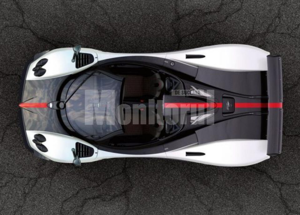 Pagani Zonda Cinque Roadster