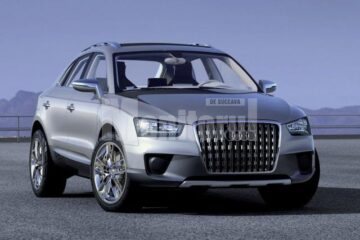 Audi Cross Quattro Coupe Concept