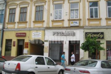 Pescăria din zona centrală a municipiului Rădăuți
