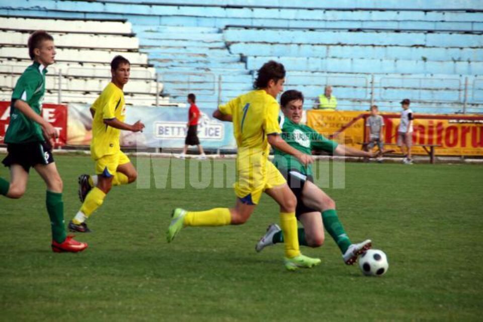 Talentații copii de la Sporting au șansa de a juca o finală de campionat național