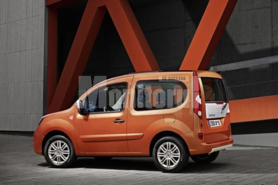 Renault Kangoo be bop