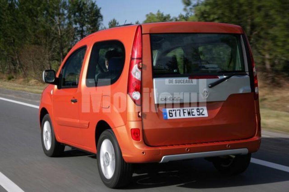 Renault Kangoo be bop
