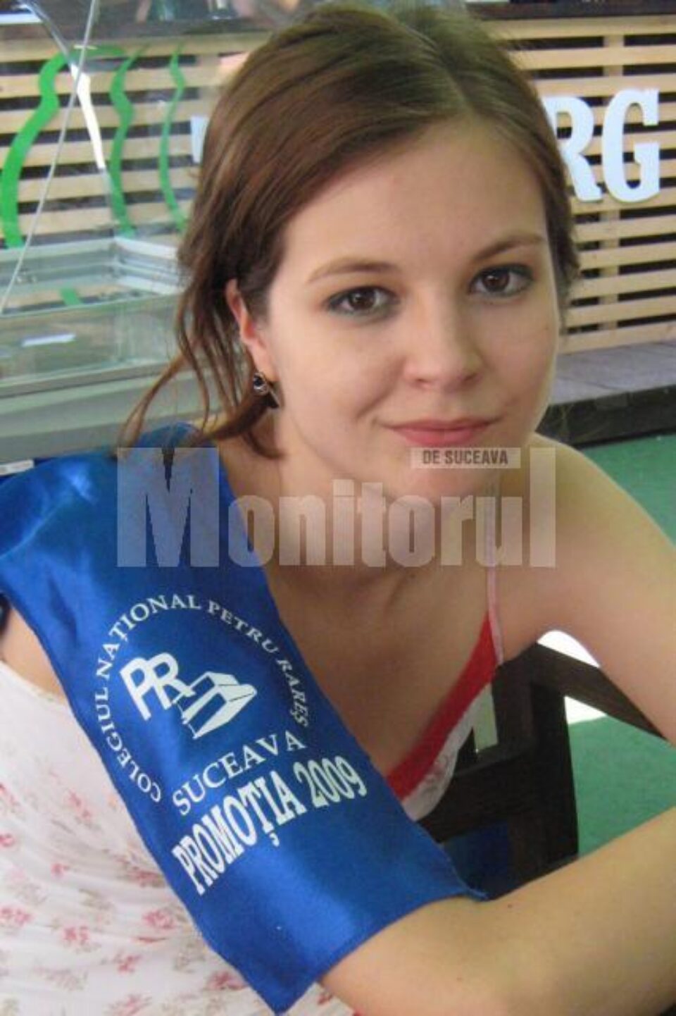 Simina Rebeca Toderaș: „Am fost plăcut surprinsă, știam că voi lua note mari, dar 10 pe linie chiar m-a surprins”