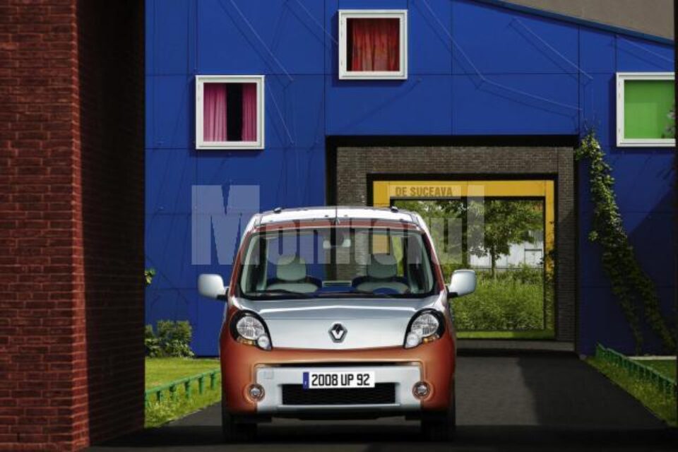 Renault Kangoo be bop
