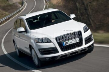 Audi Q7 Facelift