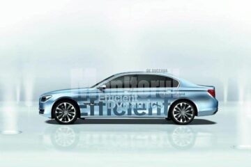 BMW Seria 7 ActiveHybrid Concept 2008