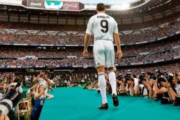 Cristiano Ronaldo, toreador pe Bernabeu