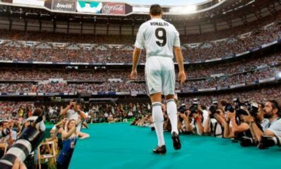 Cristiano Ronaldo, toreador pe Bernabeu