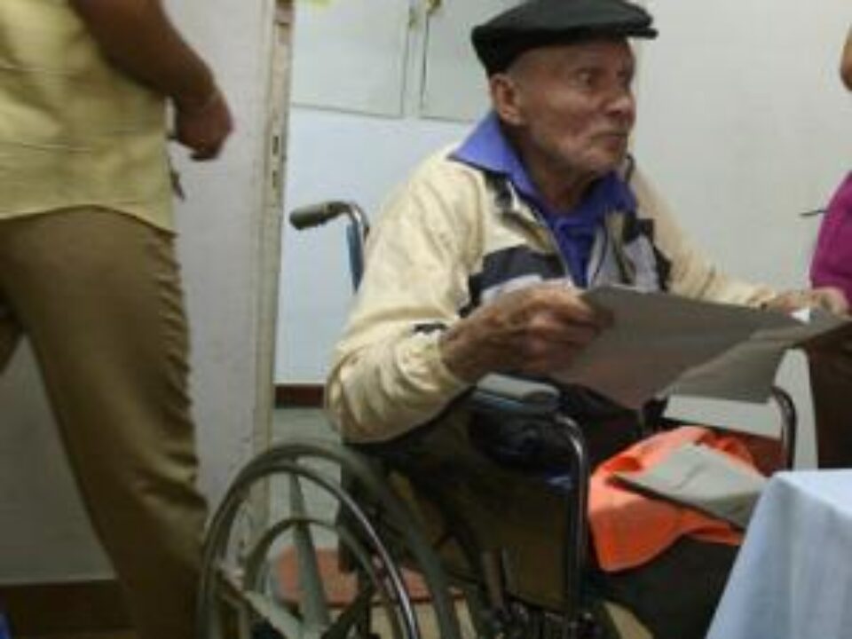 Un nou sistem de asistență socială adresat persoanelor vârstnice. Foto: MEDIAFAX