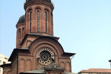 Reportaj: Mănăstirea Antim, o oază în pustiul Bucureștiului