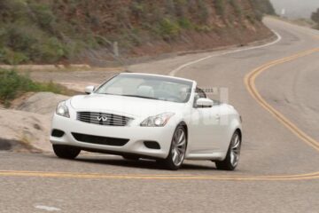 Infiniti G37 Cabrio