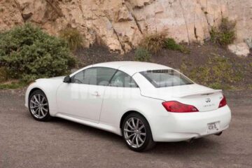 Infiniti G37 Cabrio