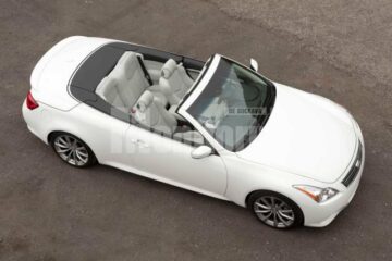 Infiniti G37 Cabrio