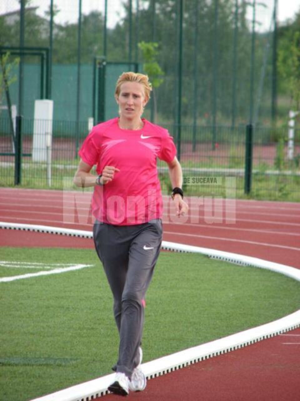 Cristina Casandra speră să obțină un rezultat bun la Roma