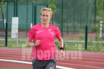 Cristina Casandra speră să obțină un rezultat bun la Roma