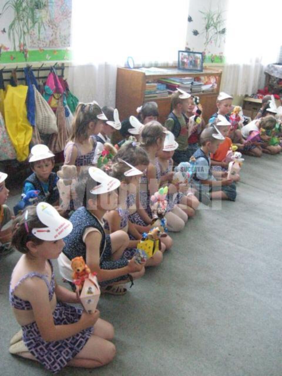 Preșcolarii de la Zvoriștea