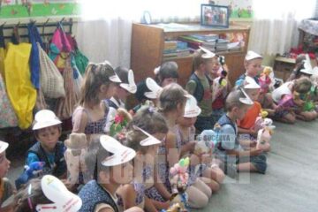 Preșcolarii de la Zvoriștea