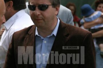 Cristi Ruscior a deținut funcția de șef al Ansamblului „Ciprian Porumbescu” Suceava