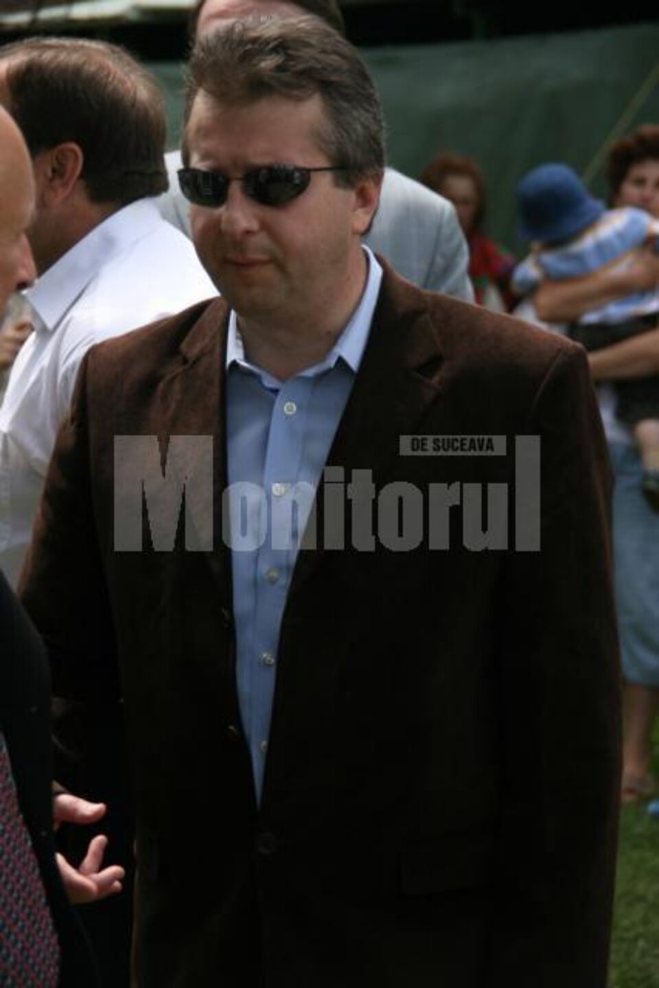 Cristi Ruscior a deținut funcția de șef al Ansamblului „Ciprian Porumbescu” Suceava