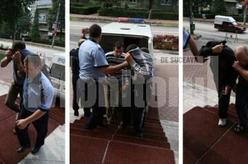 Traficanții de țigări din lotul “Puha”, din Bilca