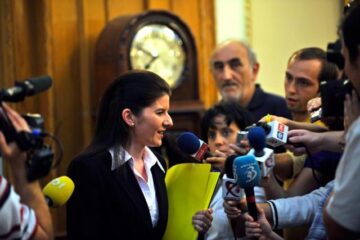 Ministrul Tineretului și Sportului, Monica Iacob Ridzi ar putea fi cercetată penal pentru delapidare și abuz în serviciu. Foto: MEDIAFAX