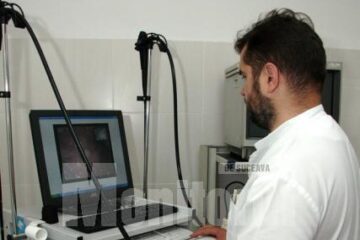 În secția de Chirurgie a Spitalului Județean există, de ieri, un cabinet de endoscopie digestivă dotat cu aparatură de ultimă generație