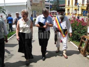 Vera Romaniuc, Marius Ursaciuc si Florin Cramariuc