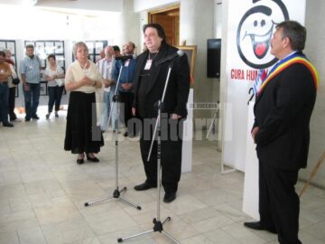Deschiderea oficială a Festivalului Umor la... Gura Humorului