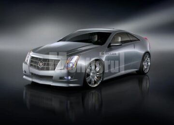 Cadillac CTS Coupe Concept